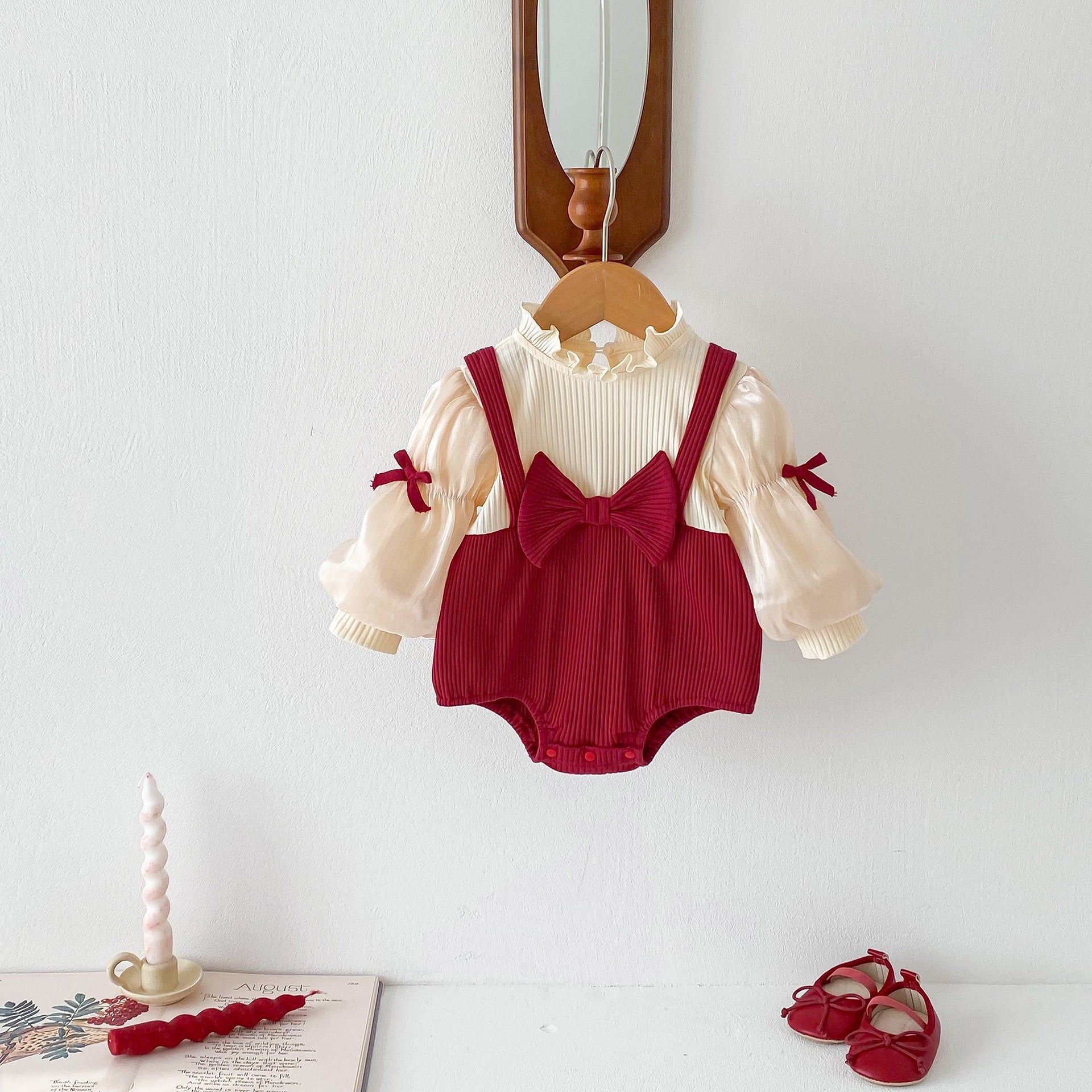 Baby Rompers Class A Pure Cotton Baby Jumpsuit