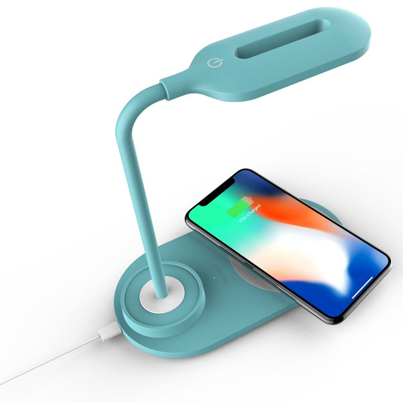 New wireless charging table lamp