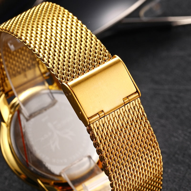 Clearance MISSFOX  2446 Unique Design Minimalist Watch Men Novel Stylish Male Watches Fashion Sports Quartz Wrist Watch For Men Women