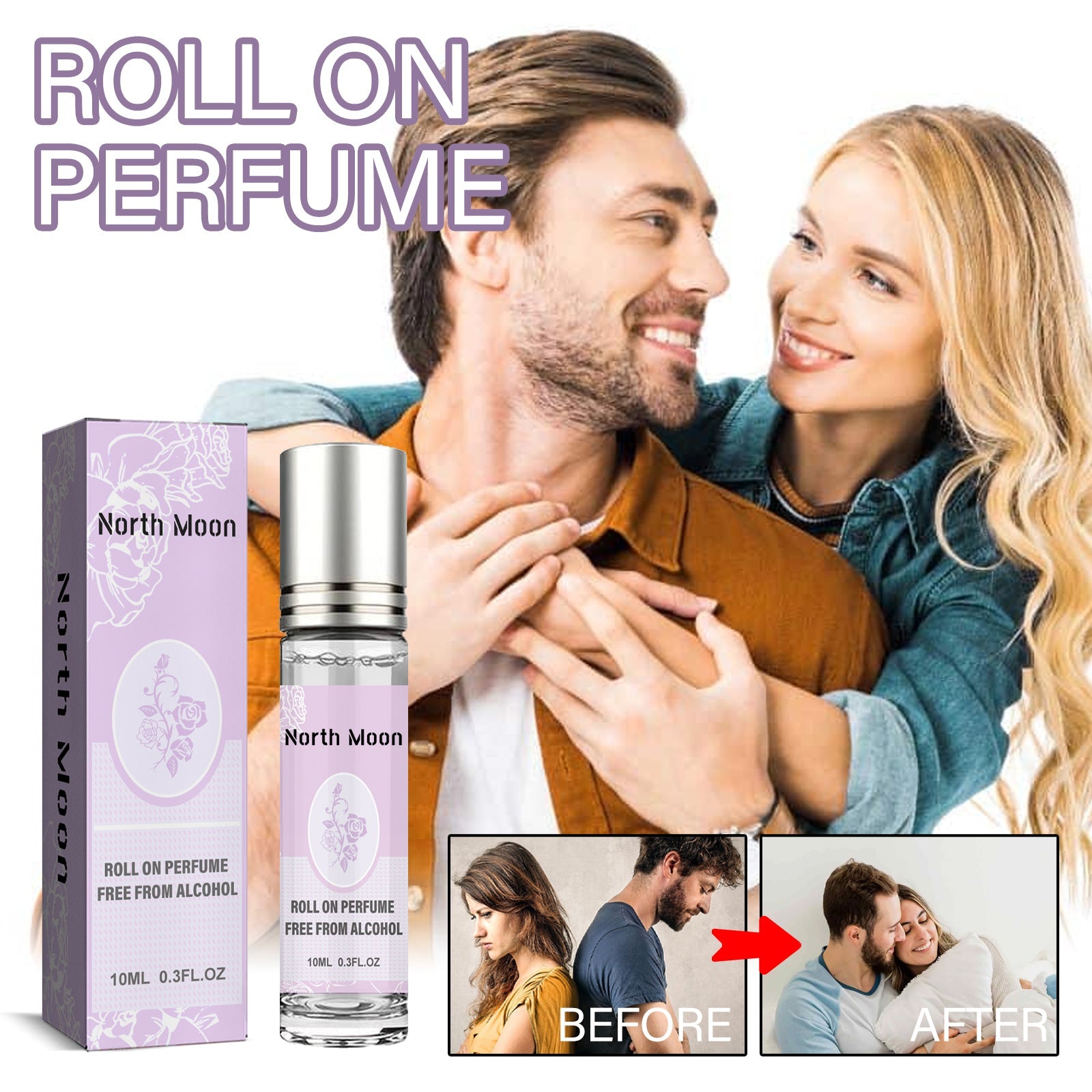 Charm Ball Perfume Natural Fresh Light Fragrance Lasting Fragrance Lovers Dating Atmosphere Perfume