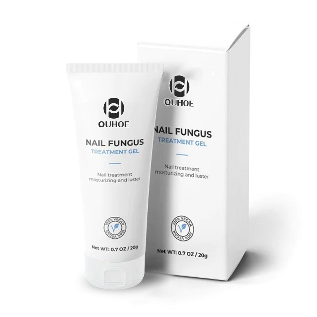 Nail Care Gel, Hand And Foot Gray Nails Soft Nail Shine Nail Thickening Nail Repair Gel