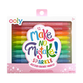 Make no Mistake!: Glittery Erasable Markers