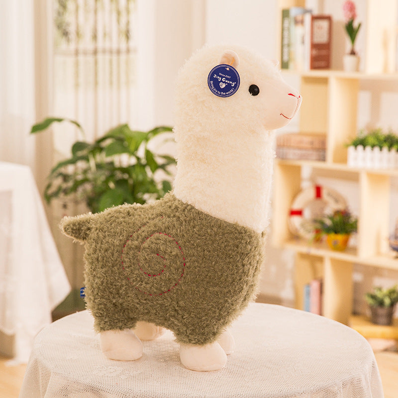 Alpaca doll plush toy