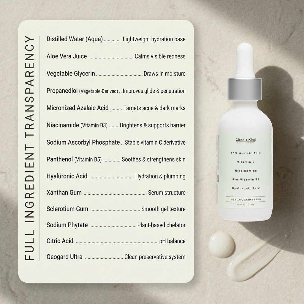 Azelaic Face Serum