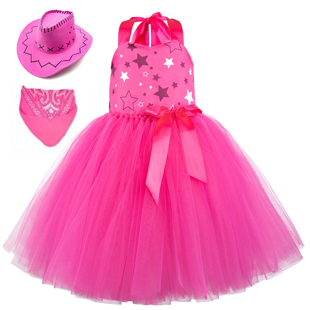 Cosplay Party Children's Performance Dress