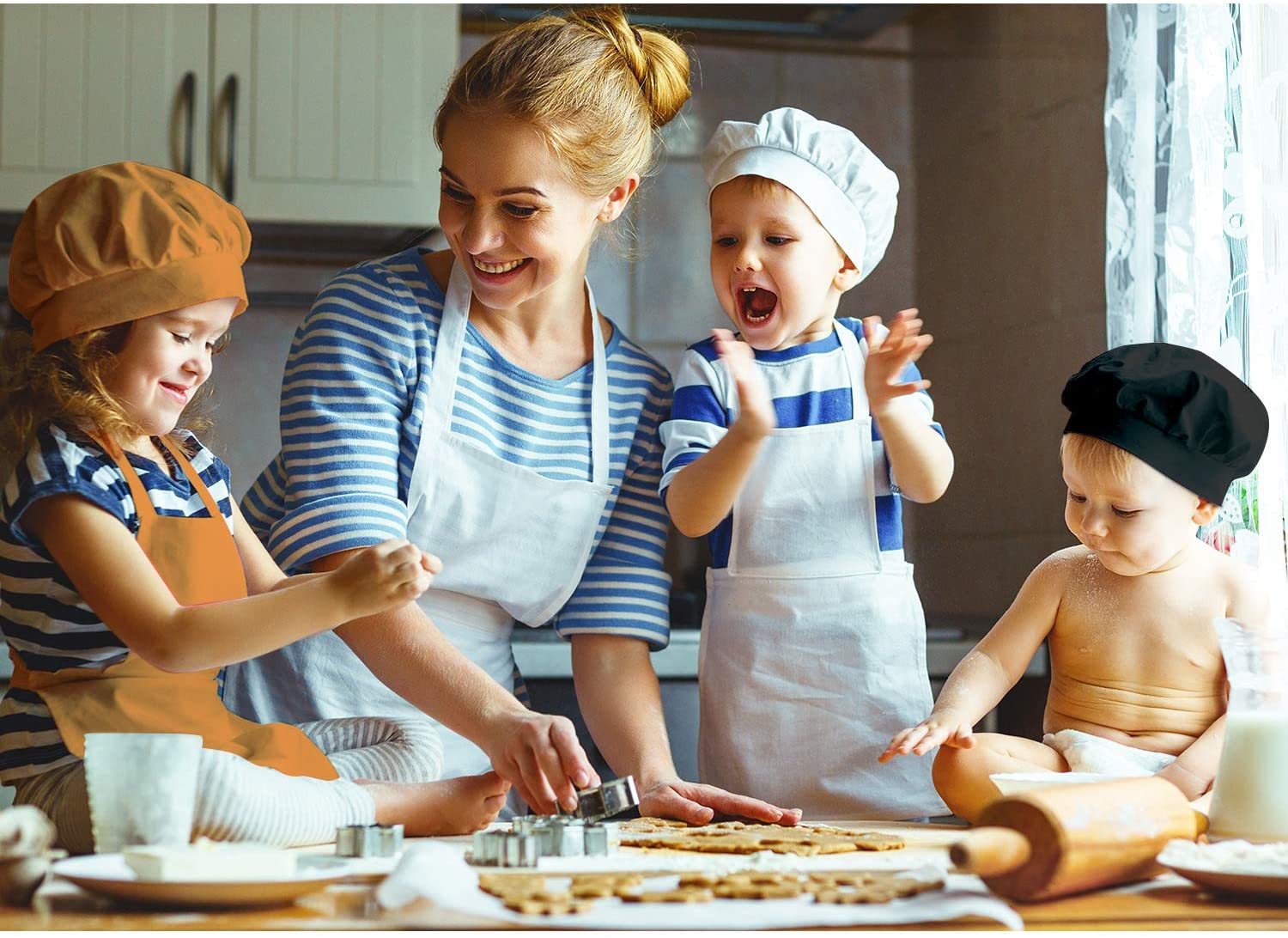 Children's Kindergarten Painting Chef Apron