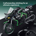 Building Blocks Motorcycle Toy Model Table Ornaments