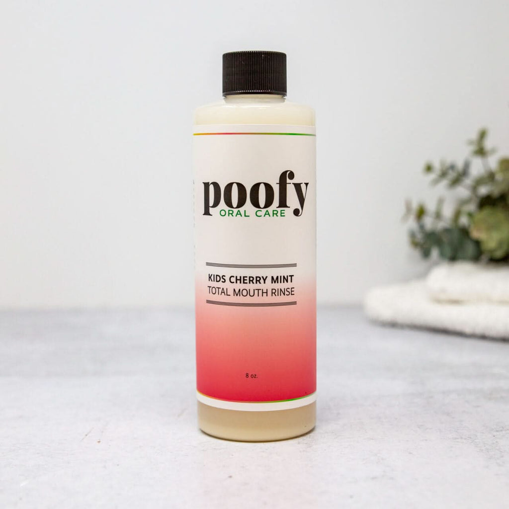 Kids Cherry Mint Total Mouth Rinse