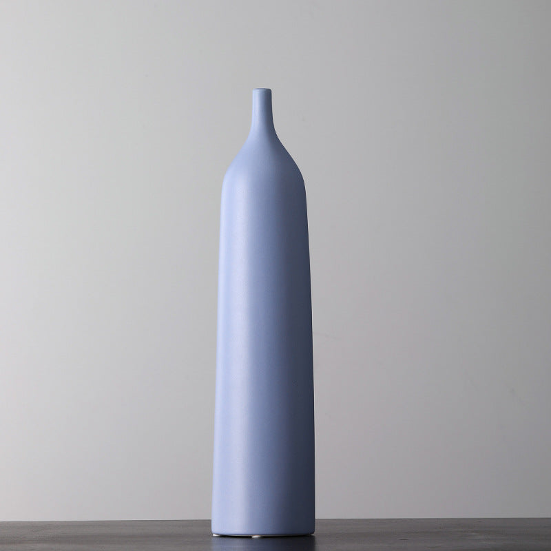 Simple Ceramic Vase Decoration Suitable For Hotel Art