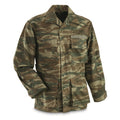 GREEK LIZARD CAMO BDU JACKET USED (3XL) (25-27)