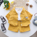 Handsome Shirt Two-piece Suit Fashion