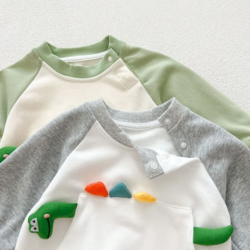 Autumn Baby Clothes Baby Girl Going Out Jumpsuits