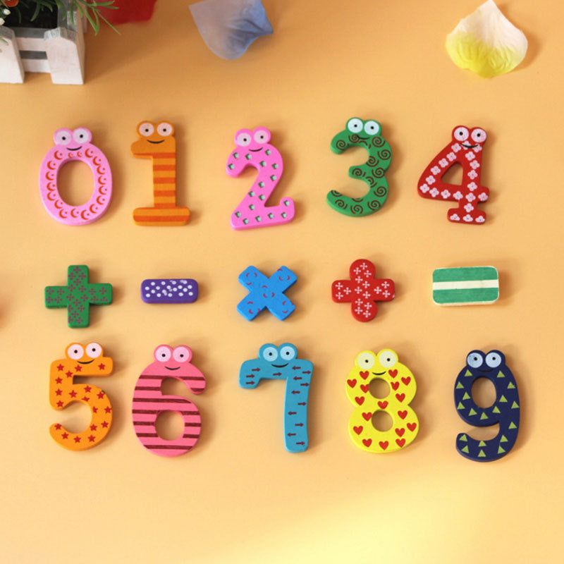Magnetic blackboard refrigerator stickers