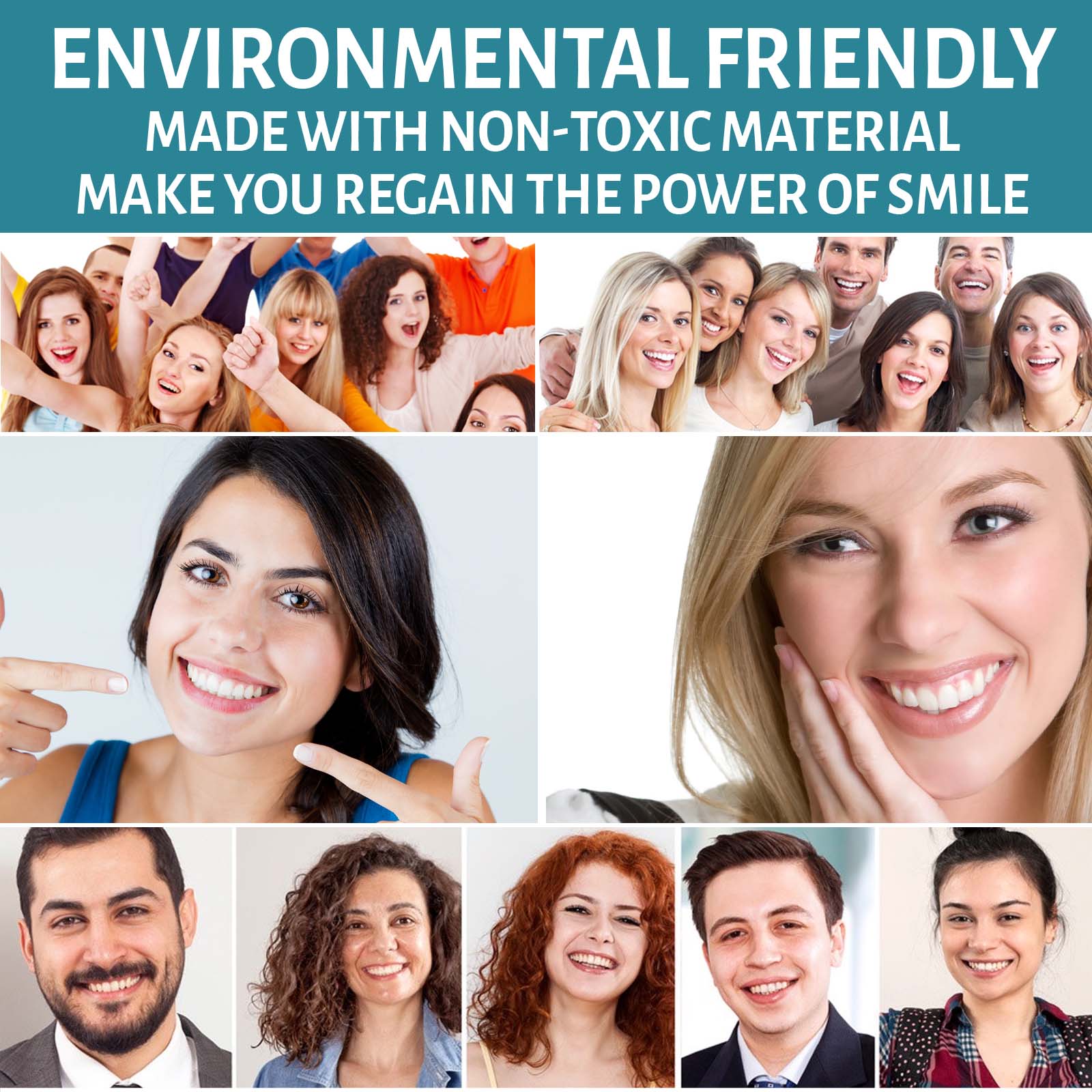 Adjustable Buckle Denture, Temporary Fillings Interdental Fillings Orthodontic Denture Kits