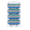 Gillette Fusion Shaving Razor Blades For Men Smooth Shaving To Shave Brand 4 Blades