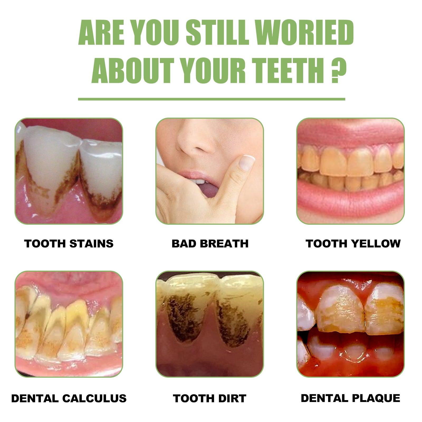 Teeth Whitening Serum To Remove Stains, Bad Breath, Whitening Teeth And Whitening Teeth