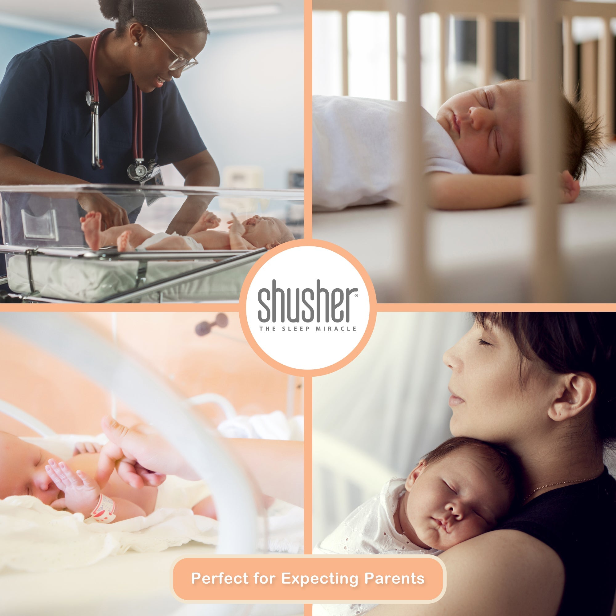Baby Shusher Sound Machine 3-Pack