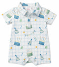 Birthday Magic Polo Shorty One-Piece