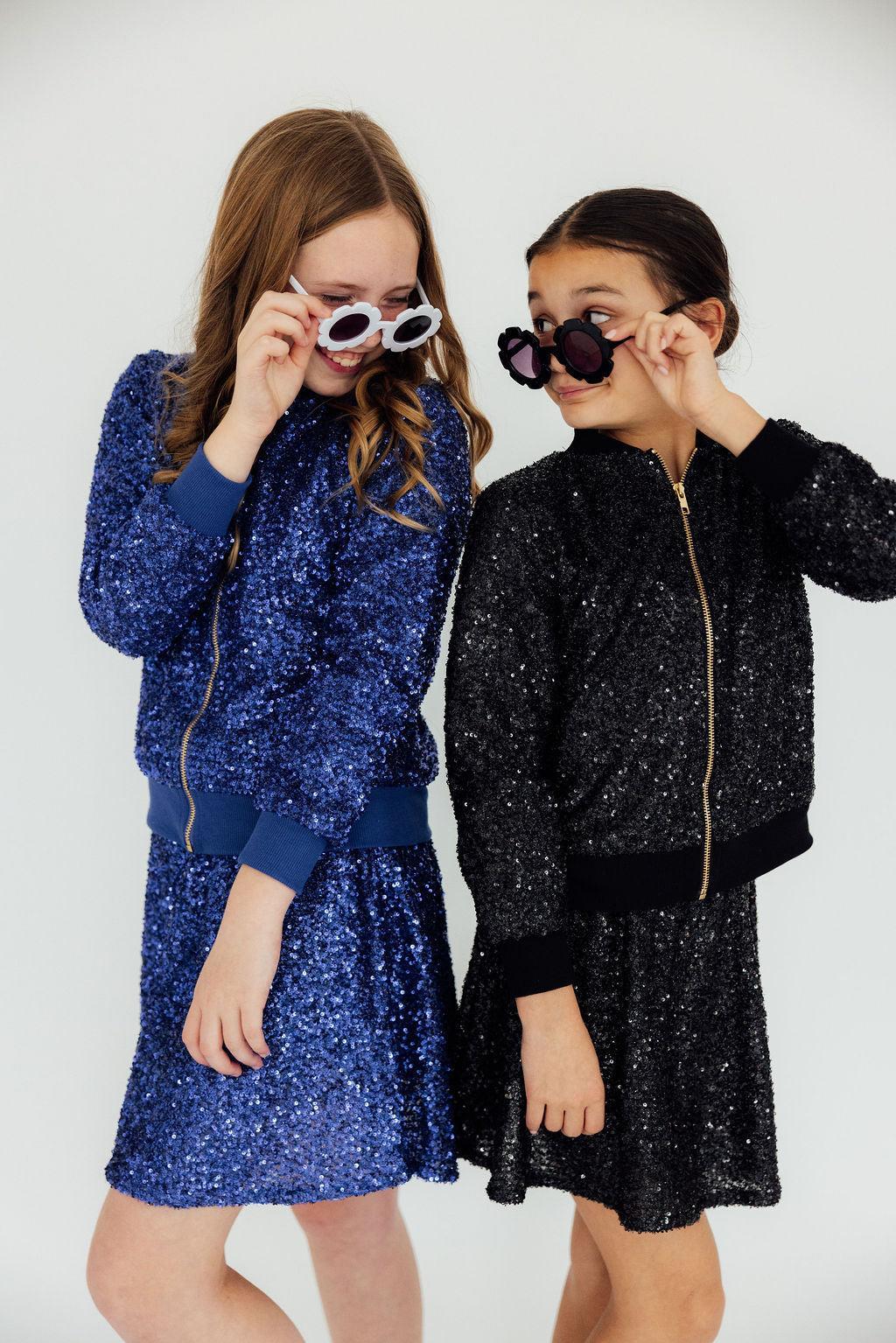 Black Sequin Jacket