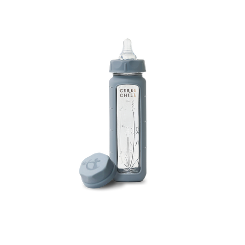 6oz Bloom Glass Baby Bottle