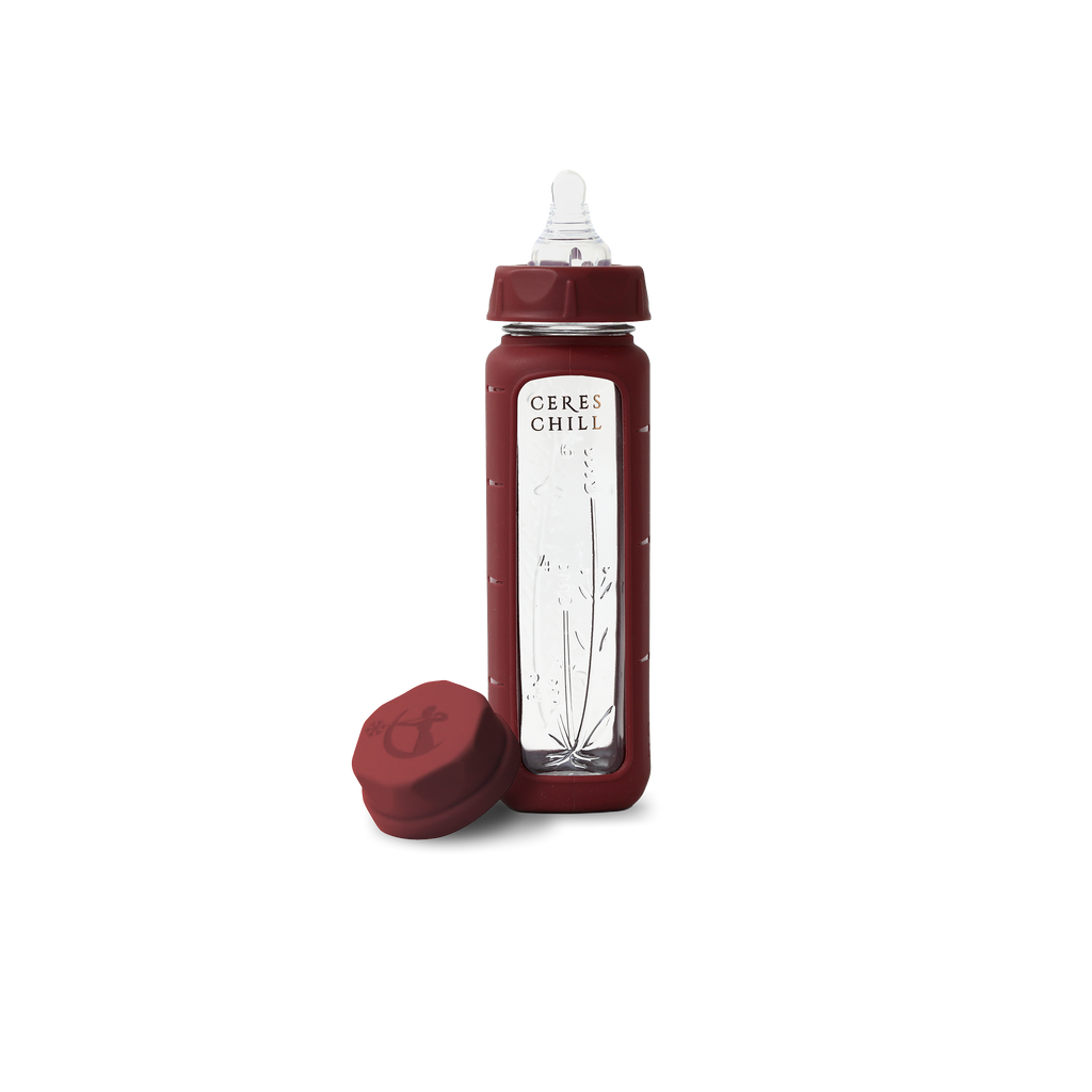 6oz Bloom Glass Baby Bottle