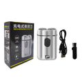 Shaver Travel Car Wash Shaver Double Head Portable Charging Floating Beard Knife