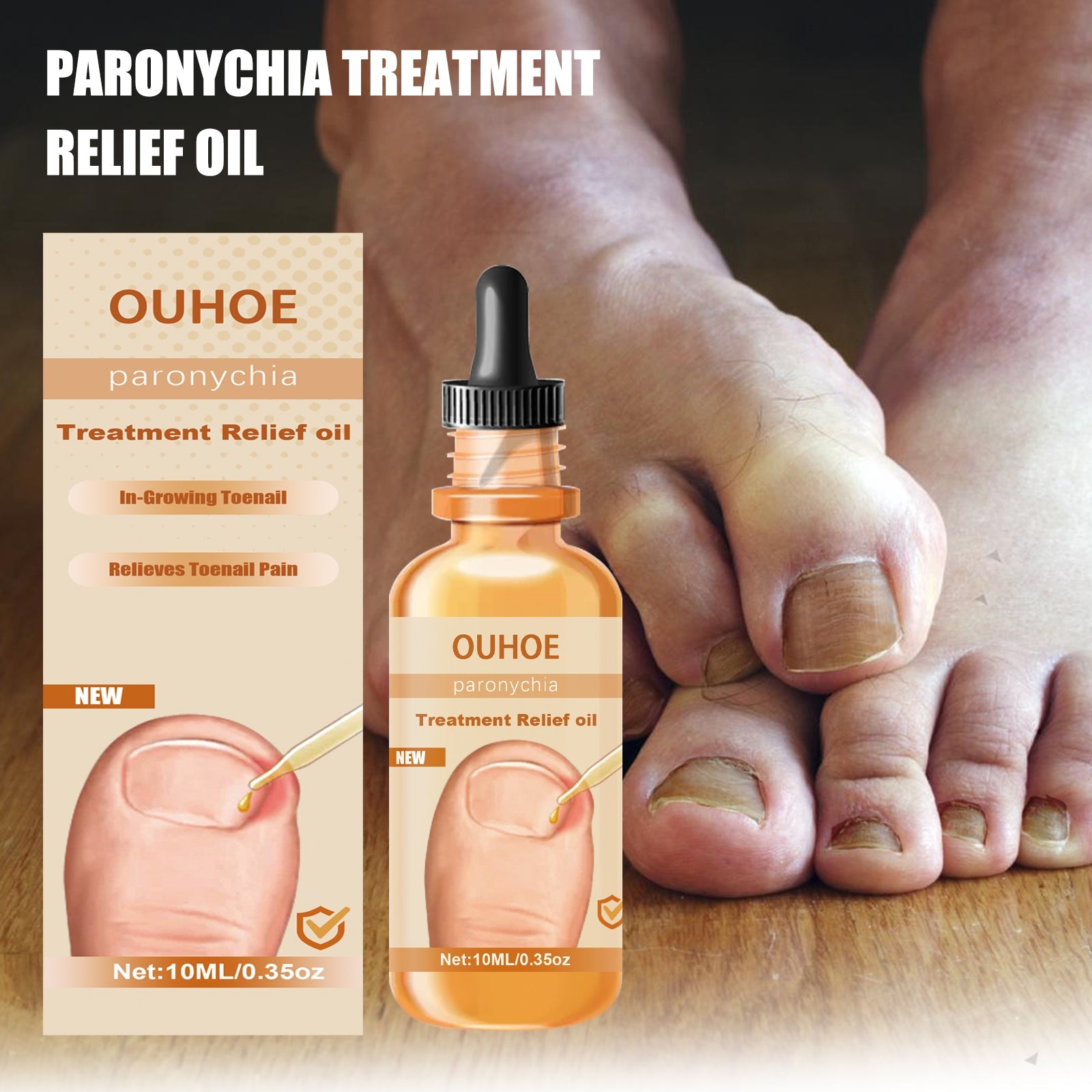 Anti-Nail Groove Relief Oil, Repair Inlaid Nails Gray Nails And Soft Thickening Nail Brightening Nails Care Oil