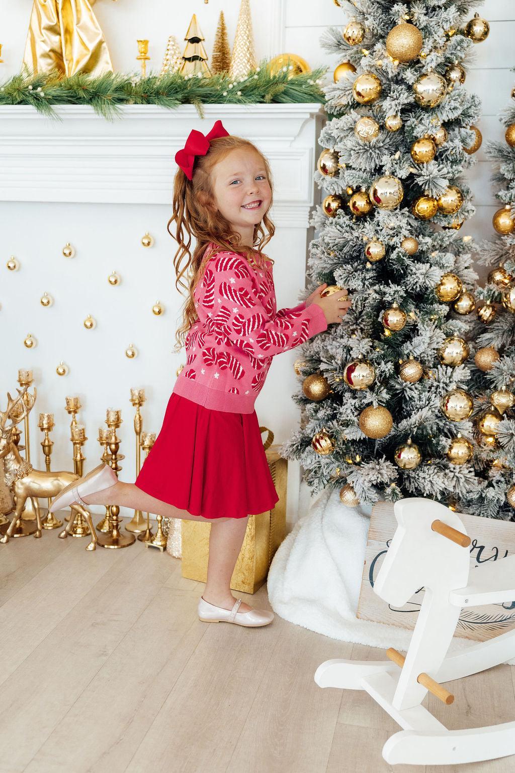 Candy Canes Sweater
