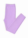 Bright Lilac Leggings