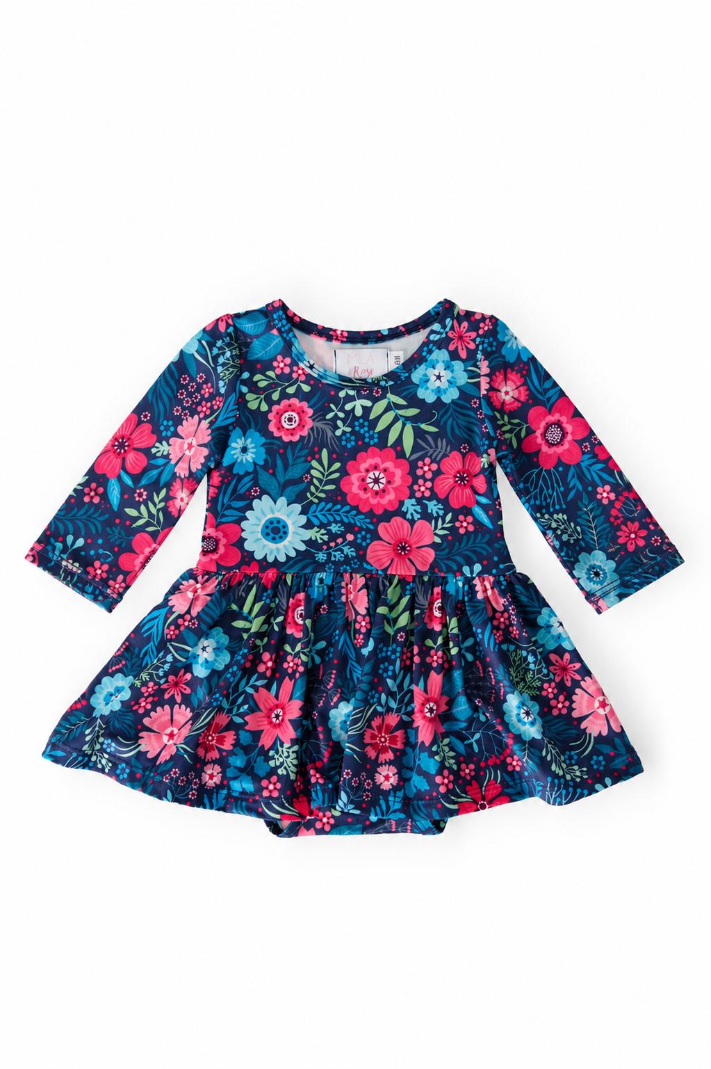 Sweet Gardenia L/S Twirl Bodysuit