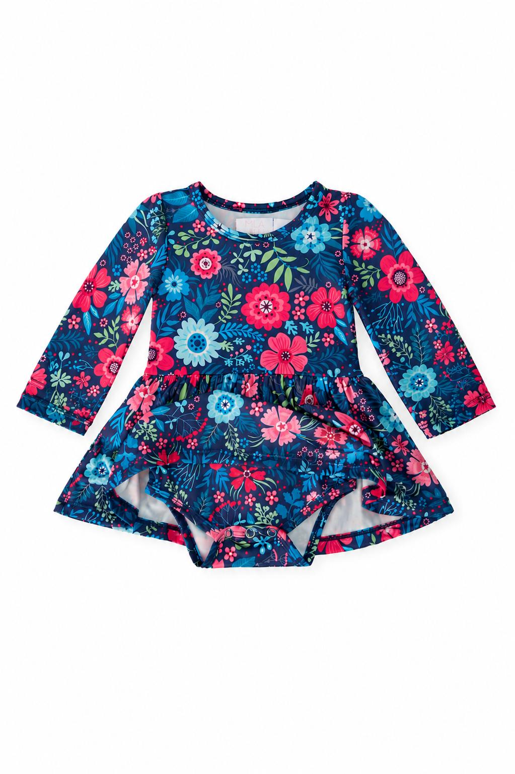 Sweet Gardenia L/S Twirl Bodysuit