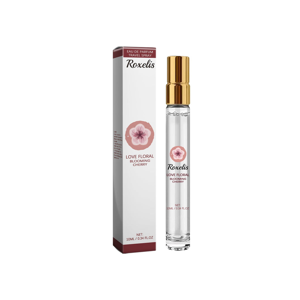 Eau De Parfum Travel Spray, Long-Lasting Light Fragrance Fresh Floral Rose Charm Jasmine Fragrance