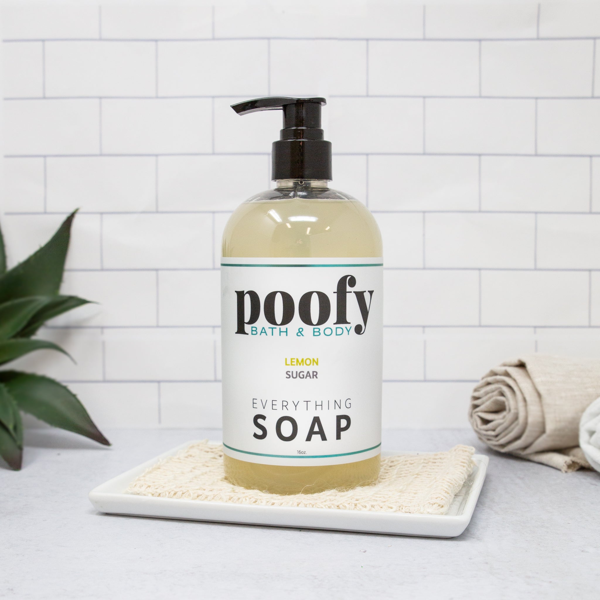 Lemon Sugar Everything Soap