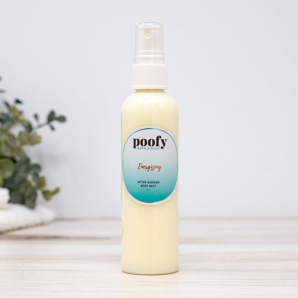 Energizing After Shower Body Mist