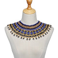 Beaded Clothing Necklace Assembly Beaded Clothing