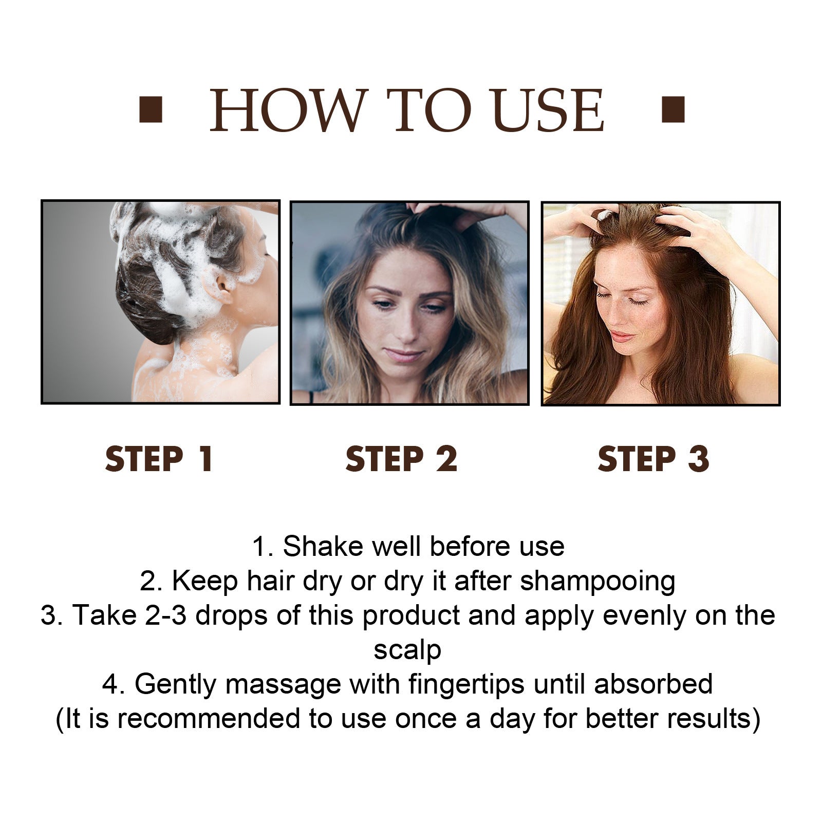 Hair Enrichment Essence, Moisturizes Hair Repair Hair Root Thickening Hairline Strengthening Hair Treatment Essence