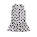 Sleeveless G dog kids girls summer team dresses