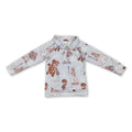 Long sleeves sheep toy baby kids pullover