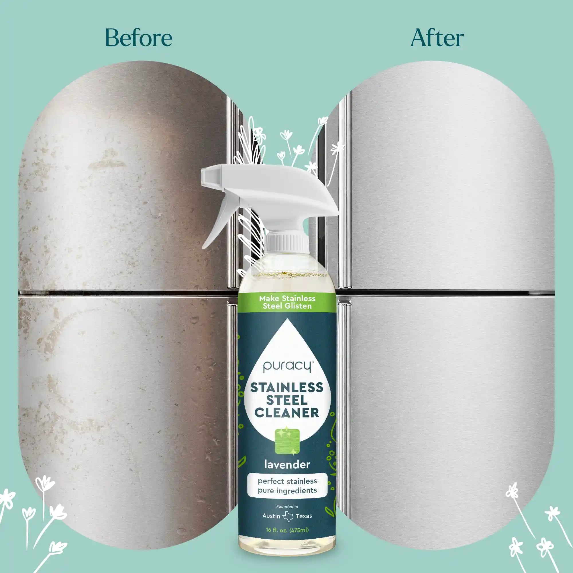 Stainless Steel Surface Cleaner