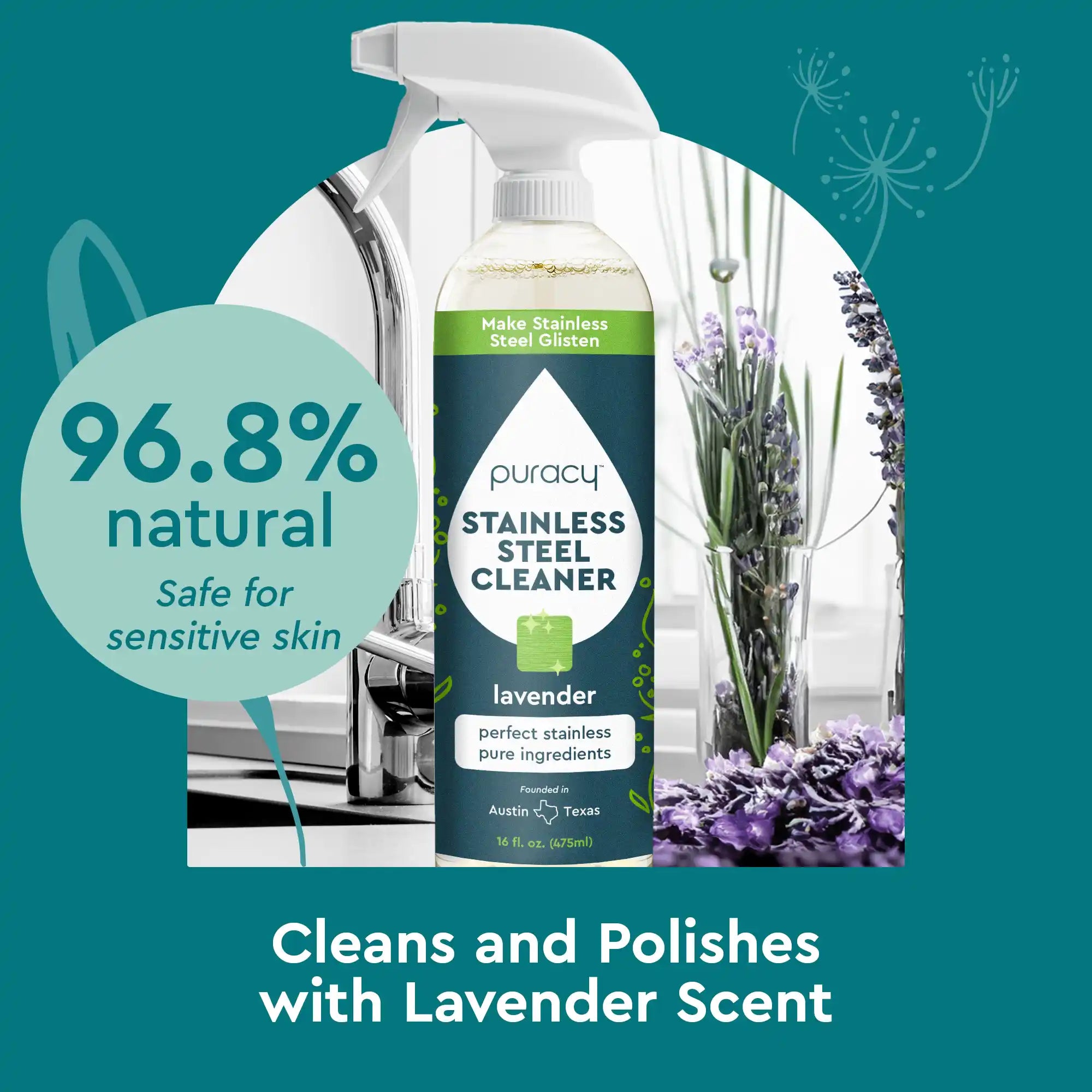 Stainless Steel Surface Cleaner