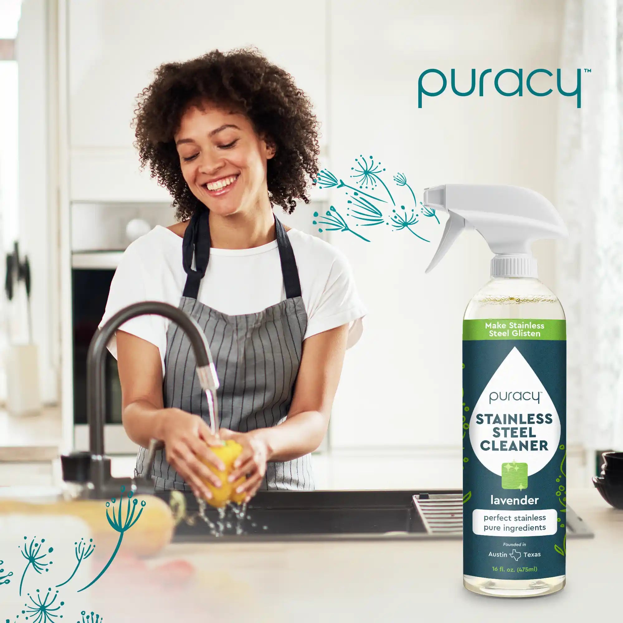 Stainless Steel Surface Cleaner