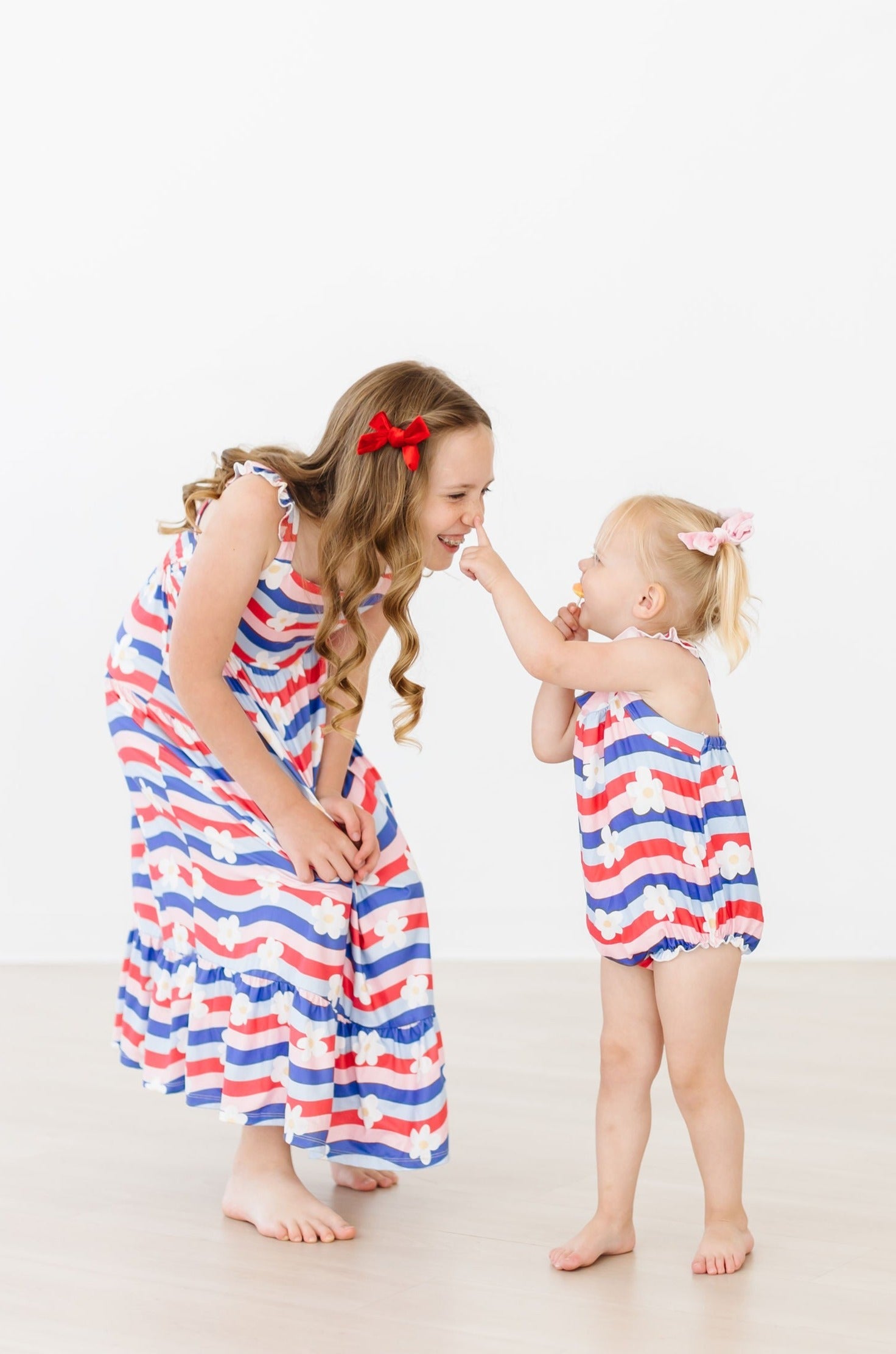 SALE July Vibes Ruffle Maxi Dress