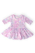 Love Story 3/4 Sleeve Twirl Bodysuit