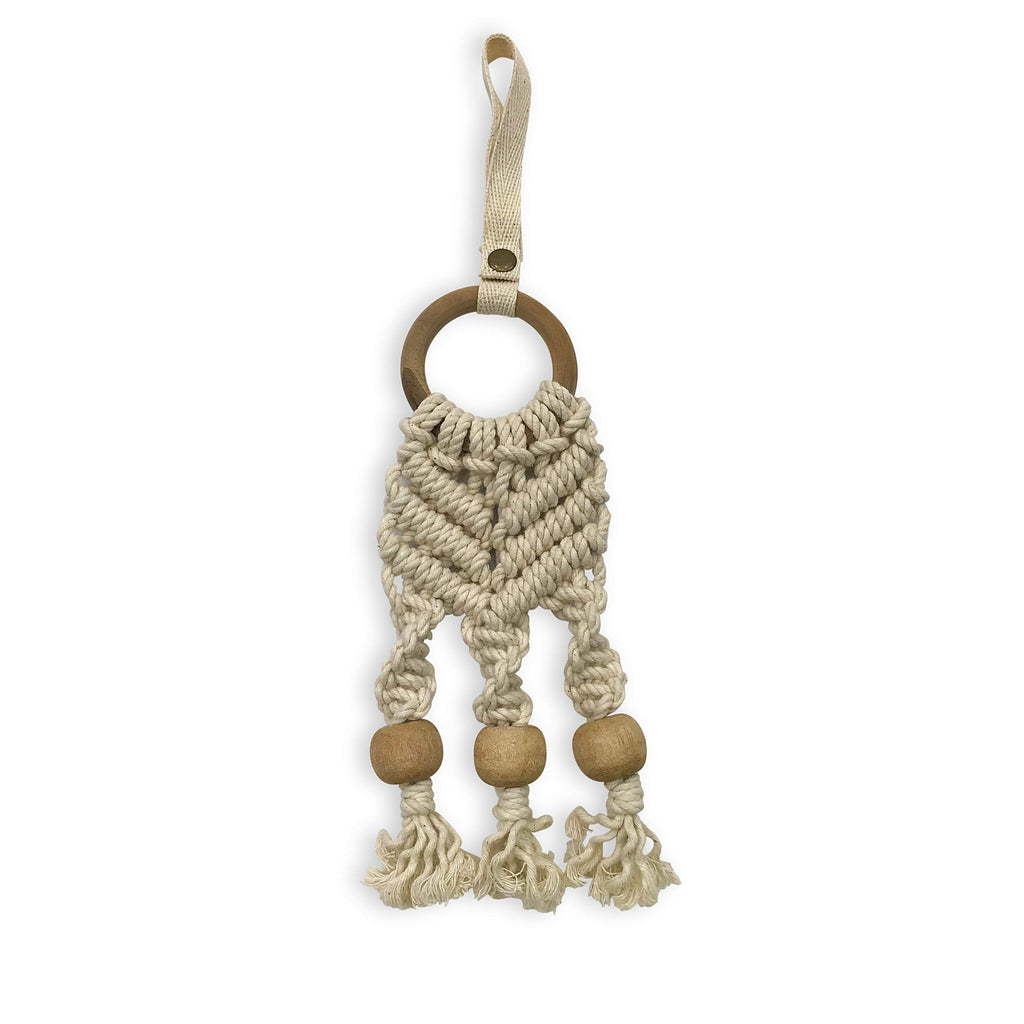 all-in-one toy | macrame braids