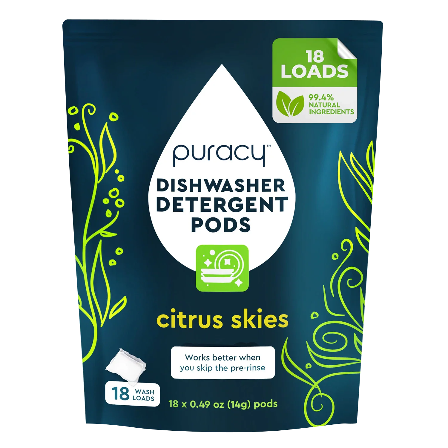 Dishwasher Detergent Pods