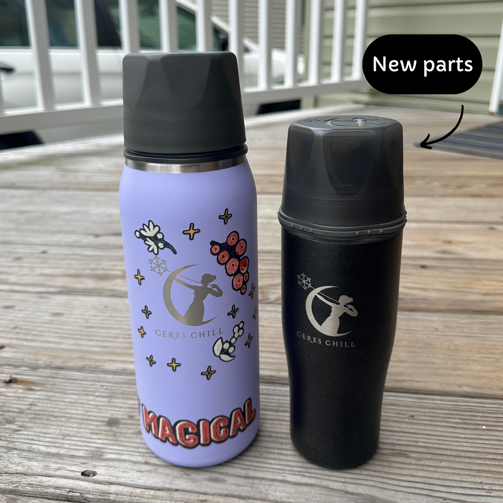 Replacement Upper Parts/Collection Cup