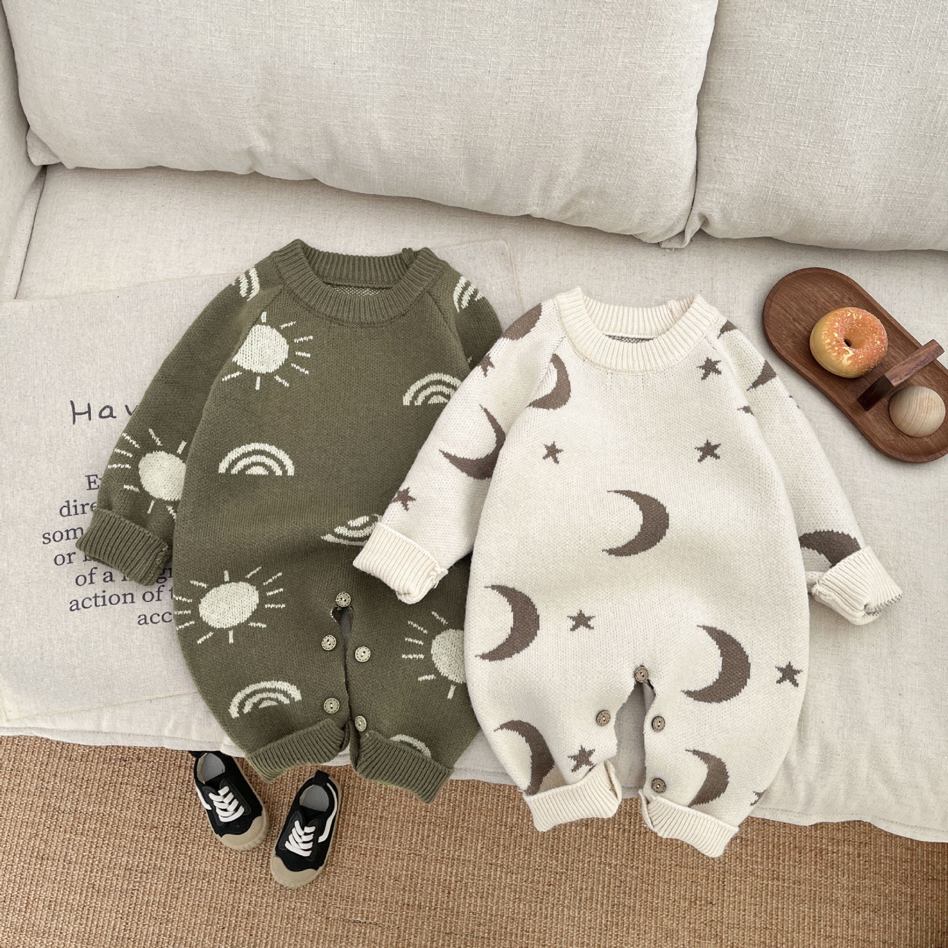 Fashion Personalized Spring Jumpsuit For Boys And Girls