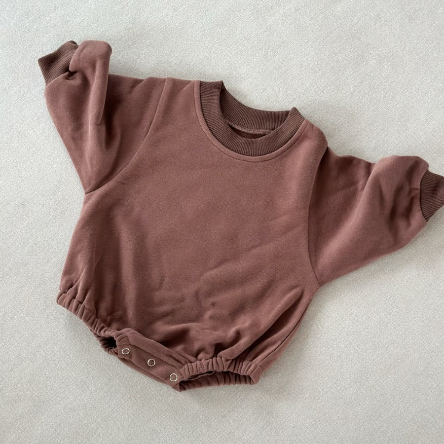 Spring And Autumn Onesie Boys And Girls