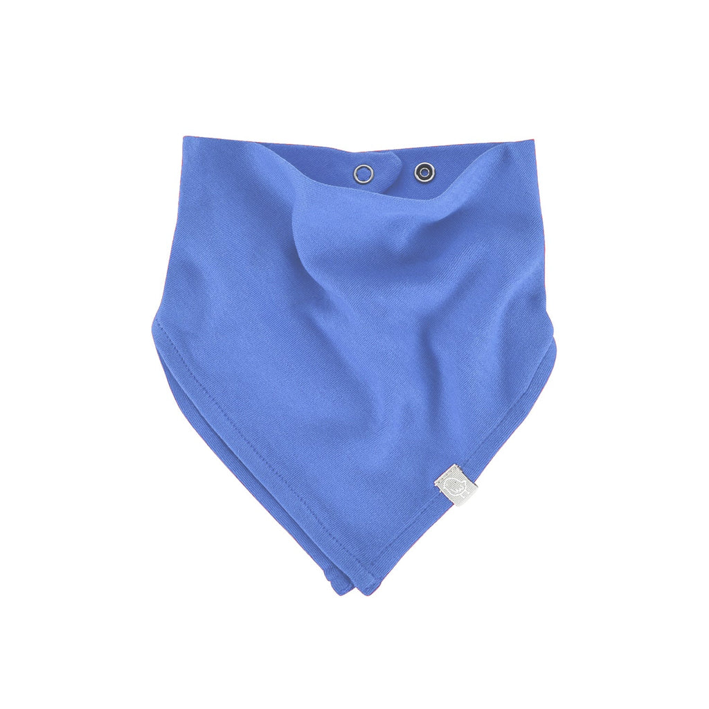 basics bib |  periwinkle blue