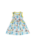 Take Notes Milk Silk Pocket Tank Dress